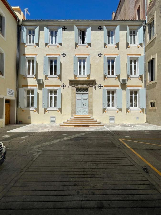 Chambre Lyre Maison De L'Eglise Du Couvent Hotel Narbona Exterior foto