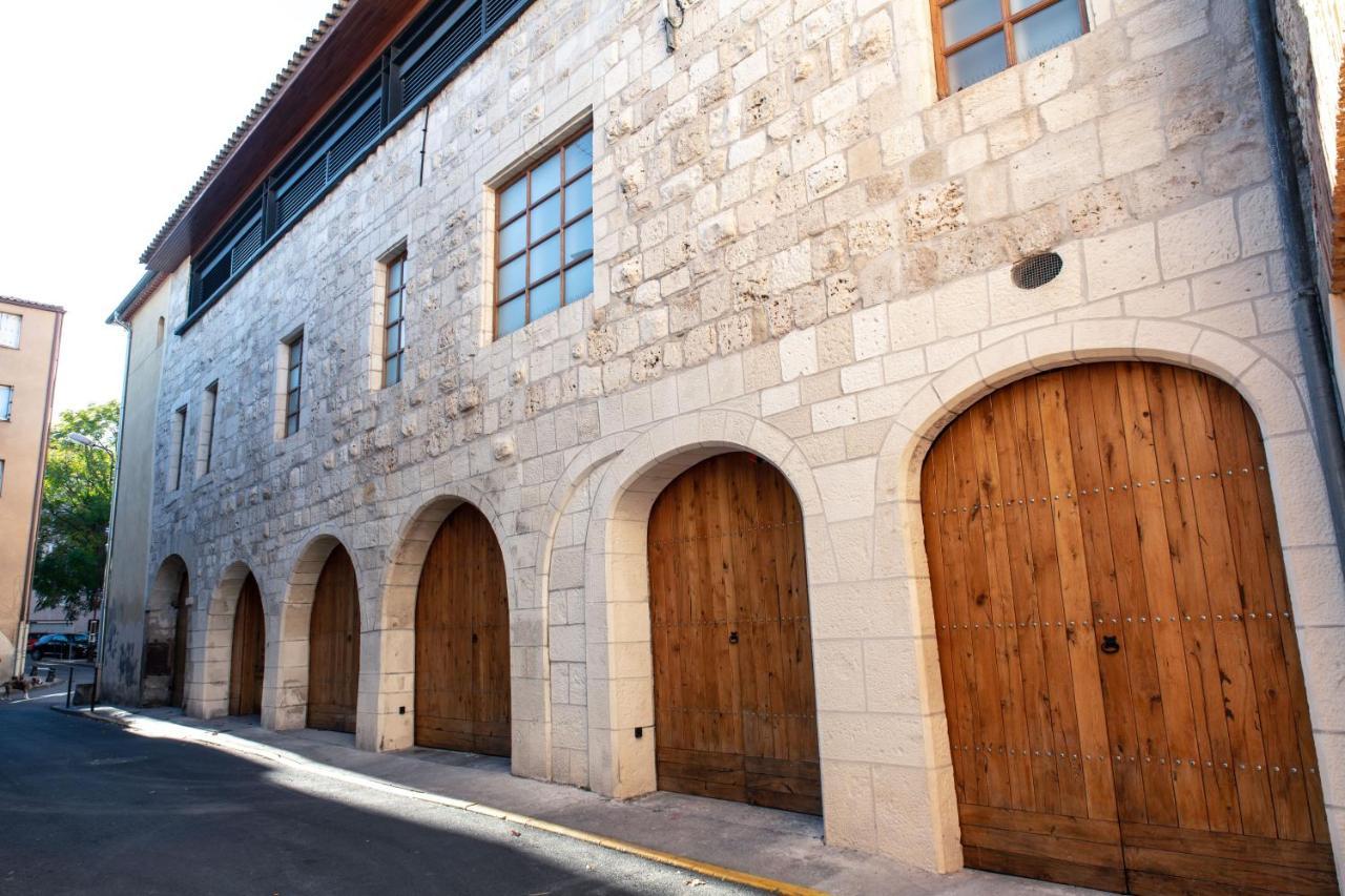 Chambre Lyre Maison De L'Eglise Du Couvent Hotel Narbona Exterior foto